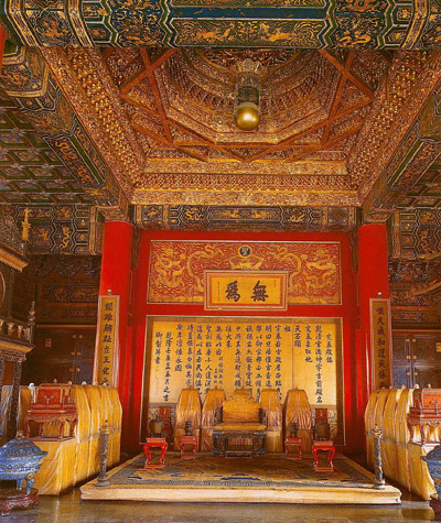 Inside the Forbidden City