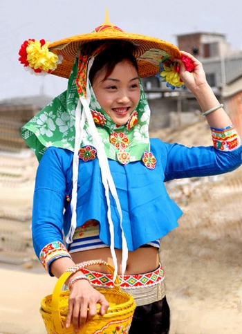 Beauty of Hui'an women