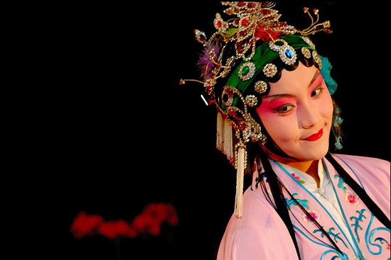 Elegant Kunqu Opera