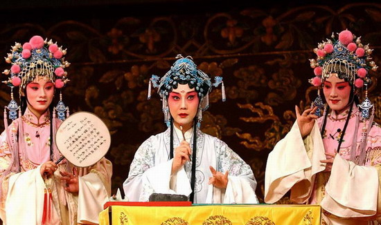 Elegant Kunqu Opera