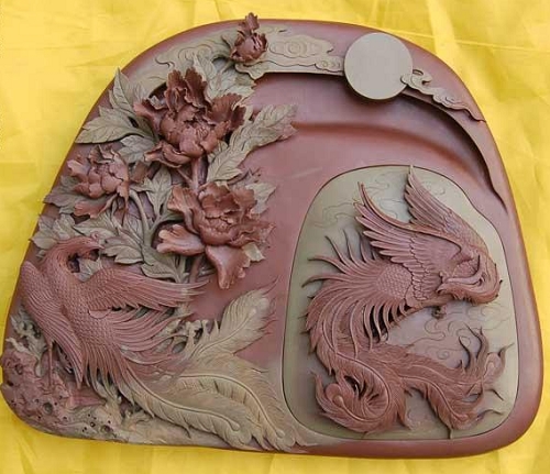 Ink slab: Chinese culture grinder