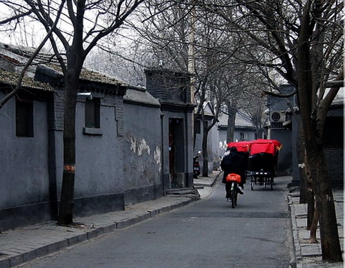 Recording the disappearing old Beijing