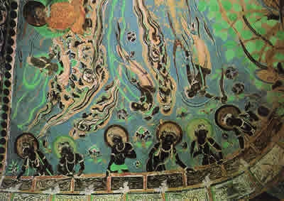 The Xumishan Grottoes