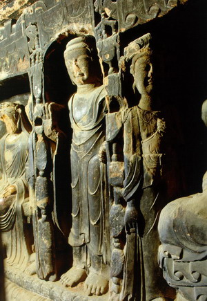 The Xumishan Grottoes