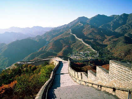 The Great Wall in 