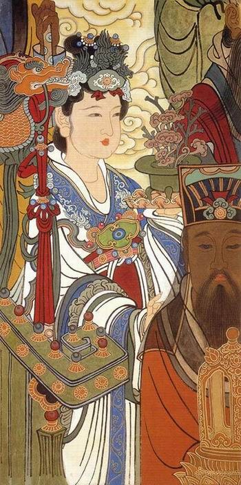 Amazing Mural Paintings at Yongle Palace