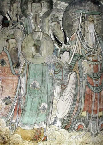 Amazing Mural Paintings at Yongle Palace