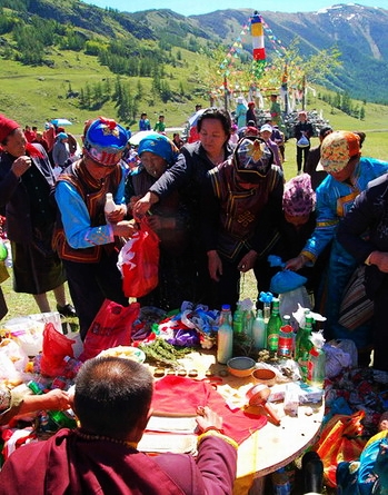 Mongolian Aobao Festival