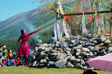 Mongolian Aobao Festival