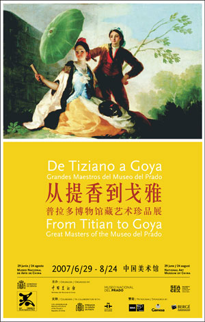 From Titian To Goya