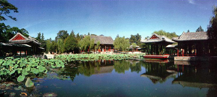 Characteristics of Chinese Gardens