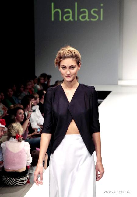 Halasi creations at Berlin Summer-Autumn Fashion Week