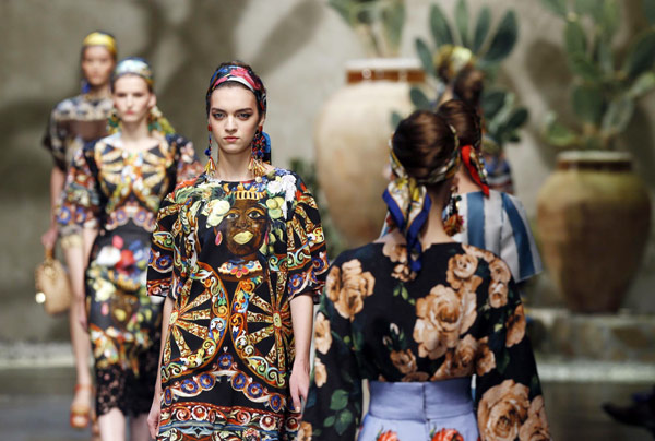 Milan Fashion Week: Dolce and Gabbana