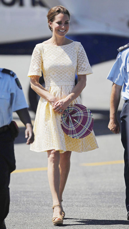 Duchess of Cambridge a fashion icon