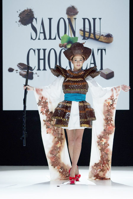 18th Chocolate Show held in Paris