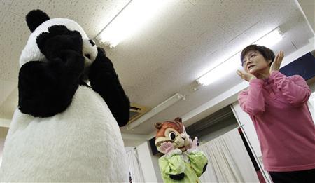 Japanese mascots go beyond cute to master trade