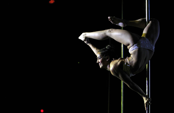 Miss Pole Dance South America 2012 competition