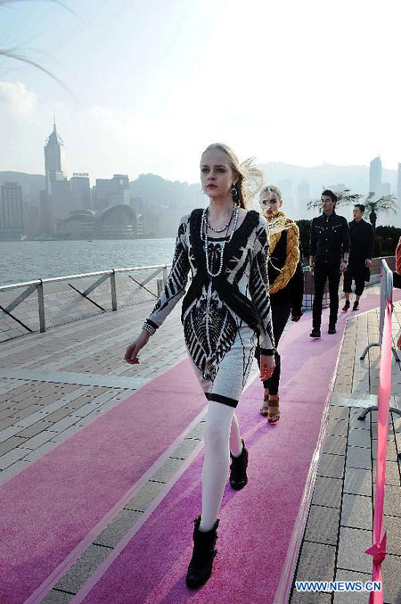 'The World's Greatest Catwalk' in HK breaks Guinness Record