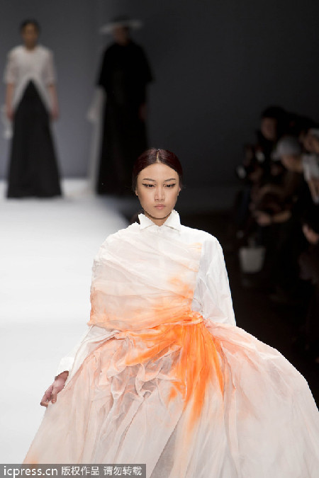 China Graduate Fashion Week