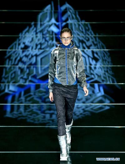 Chen Jianping's creations at China Fashion Week