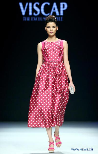 VISCAP Spring/Summer 2014 collection presented during CFW