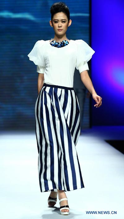 VISCAP Spring/Summer 2014 collection presented during CFW