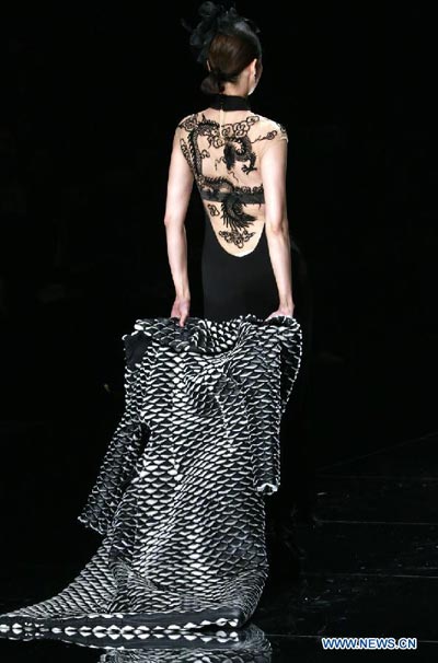 China Fashion Week: K.G. S Xie Jiaqi Collection