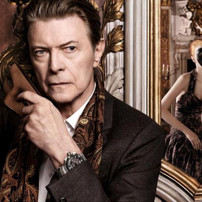 David Bowie is the new face of Louis Vuitton
