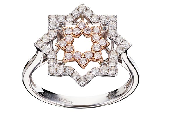 Rio Tinto's Diamond Fashion Jewelry series