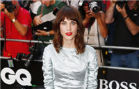 Alexa Chung changes clothes three times a day