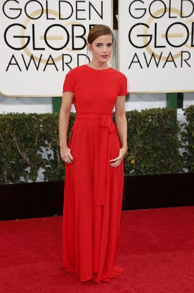 Individuality blossoms on Golden Globes red carpet