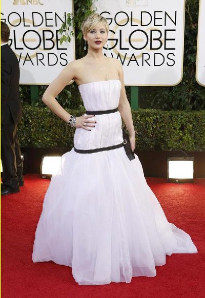 Individuality blossoms on Golden Globes red carpet