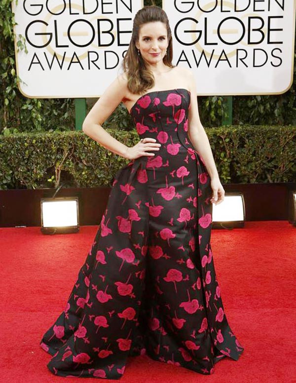 Best and worst dressed at 71st Golden Globes