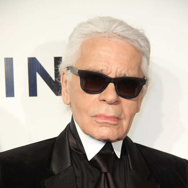 Karl Lagerfeld: Flat shoes give 'attitude'