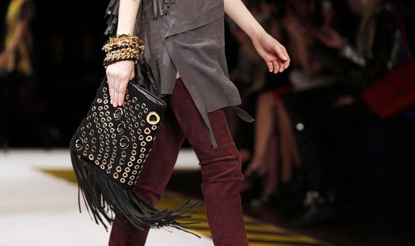 Beautiful bags at Milan Fashion Week