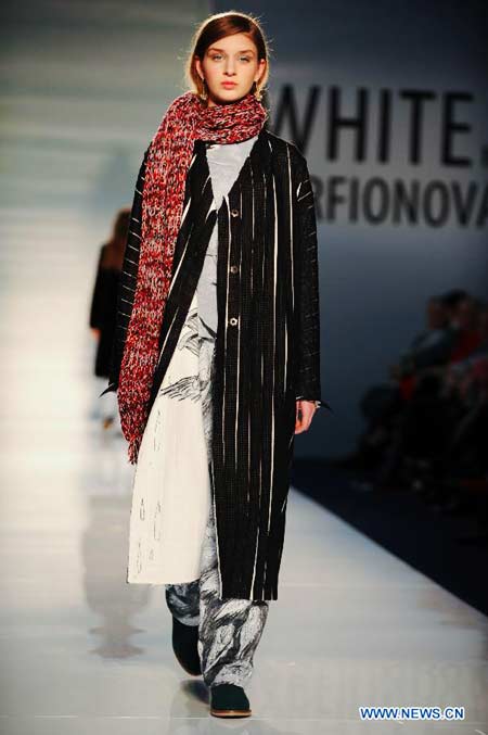 'White by Parfionova' at Russian Fashion Week