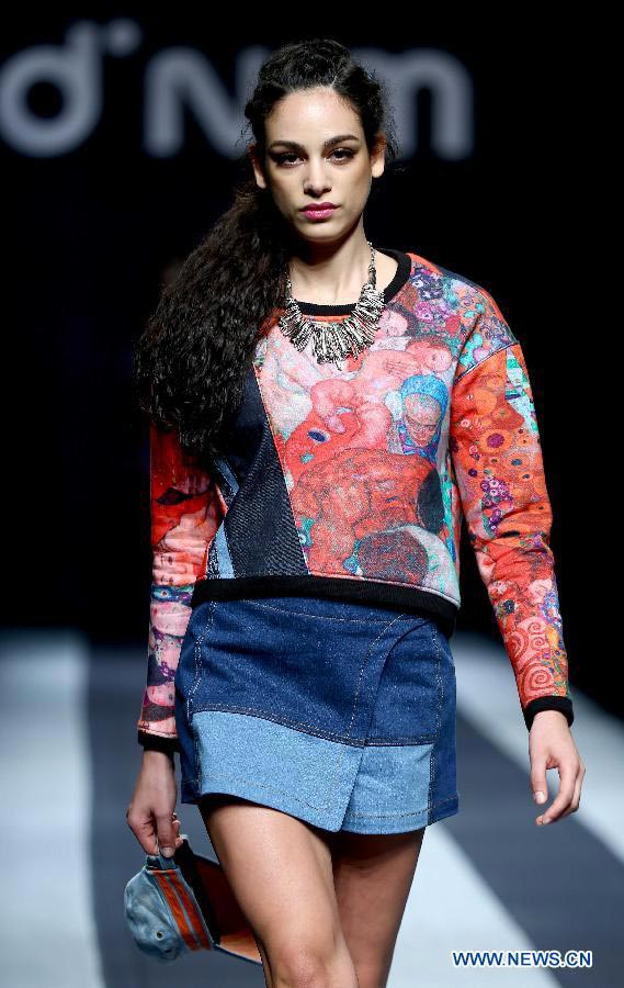 Highlights of China Fashion Week