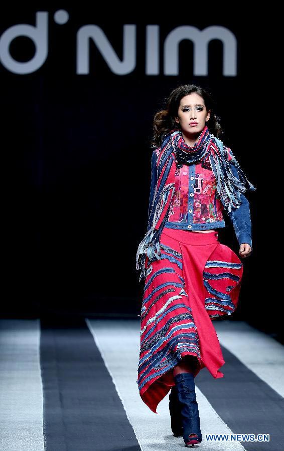 Highlights of China Fashion Week