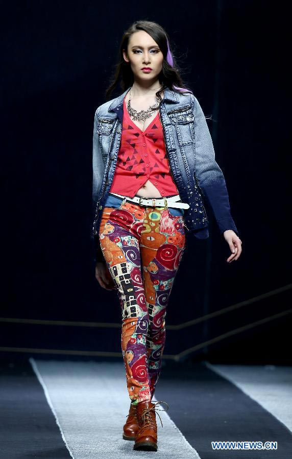 Highlights of China Fashion Week