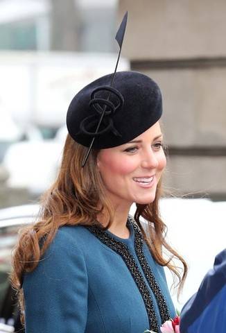 Trend watch: Catherine and her hats