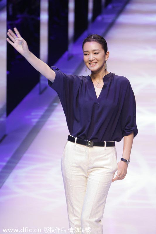 Highlights of Shanghai Fashion Week F/W 2014