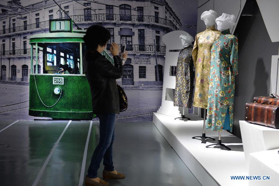 Shanghai-style dress and fashion exhibition
