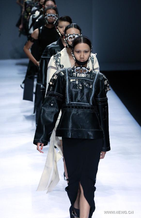 Highlights of China Graduate Fashion Week