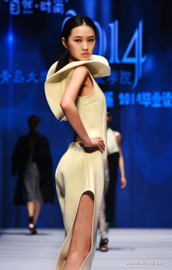 Highlights of Qingdao Int'l Fashion Week