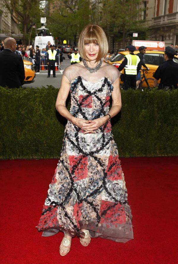 Metropolitan Museum of Art Costume Institute Gala Benefit