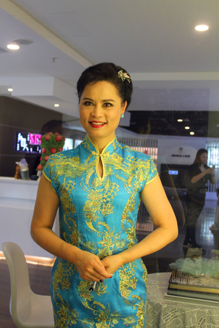 Photo project preserves cheongsam culture