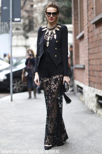 Trend watch: Lace skirts