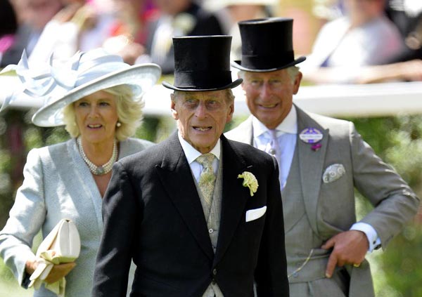 Fashionable hats at Royal Ascot horse racing festival