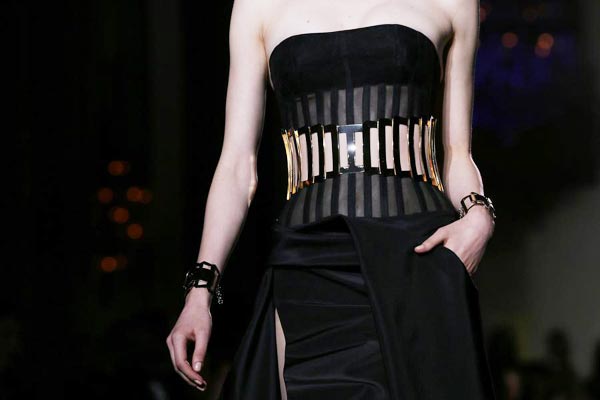 Donnatella Versace Haute Couture F/W 2014-15