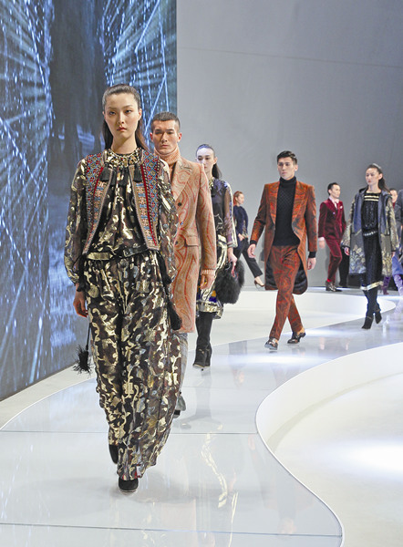 Etro's women no victims of fashion - Lifestyle - 